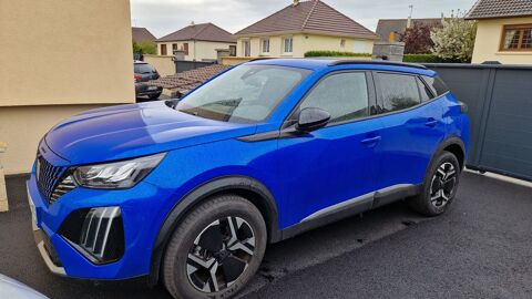 Peugeot 2008 Hybrid 136 e-DCS6 Allure 2024 occasion D&eacute;mouville 14840