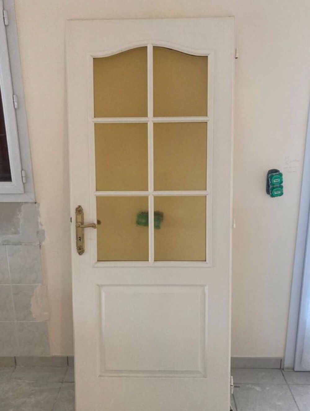 3 Portes vitr&eacute;es int&eacute;rieures Bricolage