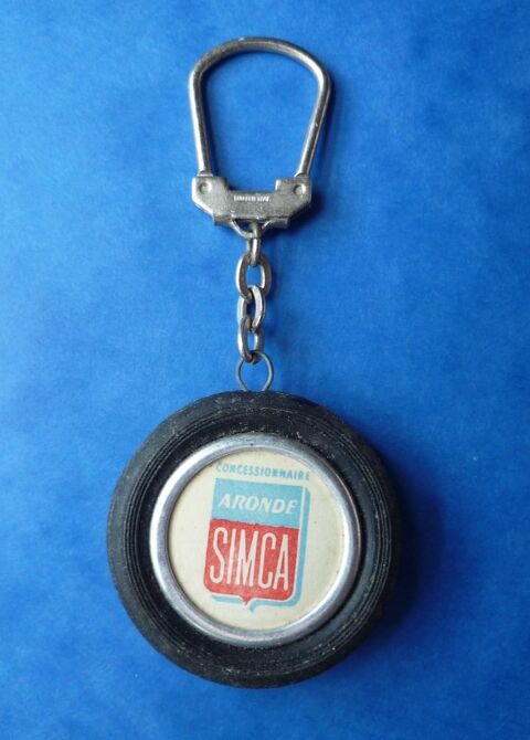SIMCA - Porte cl roue automobile Paris 13 (75)