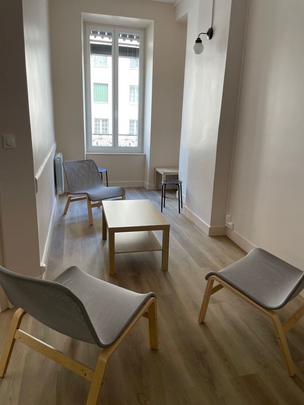 Vente Appartement 2 pièces 44,25m2 quartier garibaldi 69003 Lyon 3