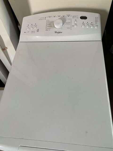 machine à laver WHIRLPOOL
180 Nantes (44)