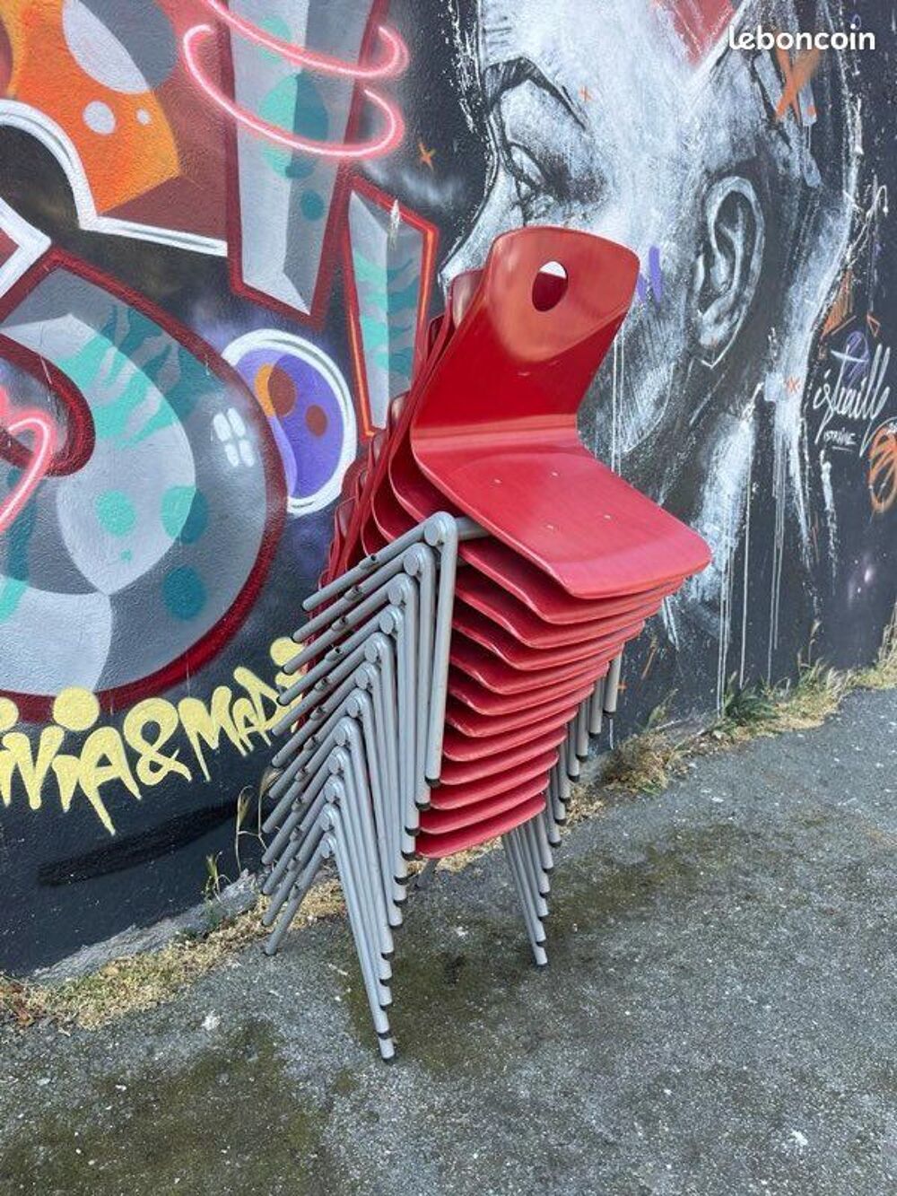 Chaises Galvanitas S30 vintage Bistrot restaurant LIVRAISON Meubles