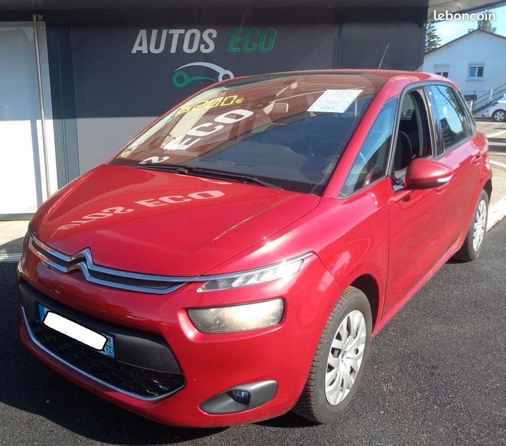 C4 Picasso e-HDi 110 Airdream Exclusive BMP6 2013 occasion 90400 Tr&eacute;venans
