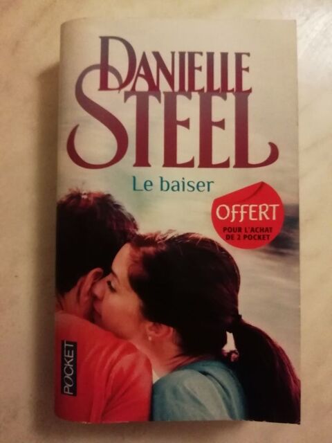 Le baiser Danielle Steel 2 Montpellier (34)
