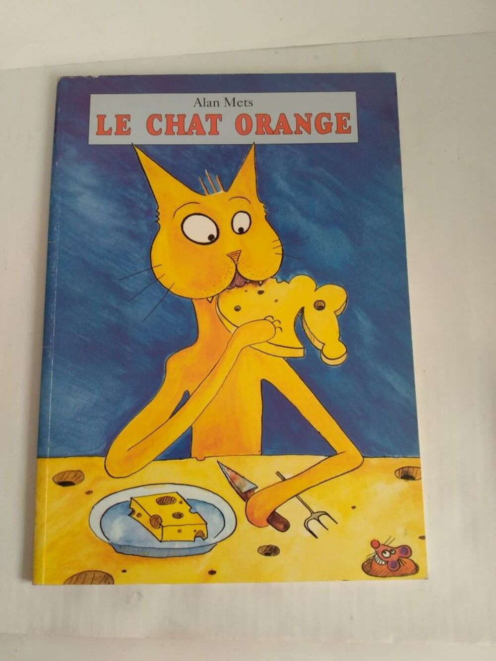 Le chat orange Livres et BD