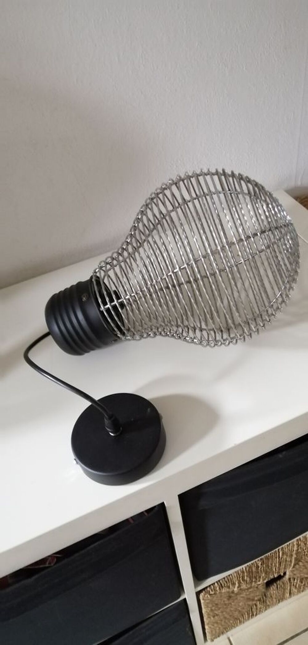 Abat jour m&eacute;tallique pour plafond Décoration