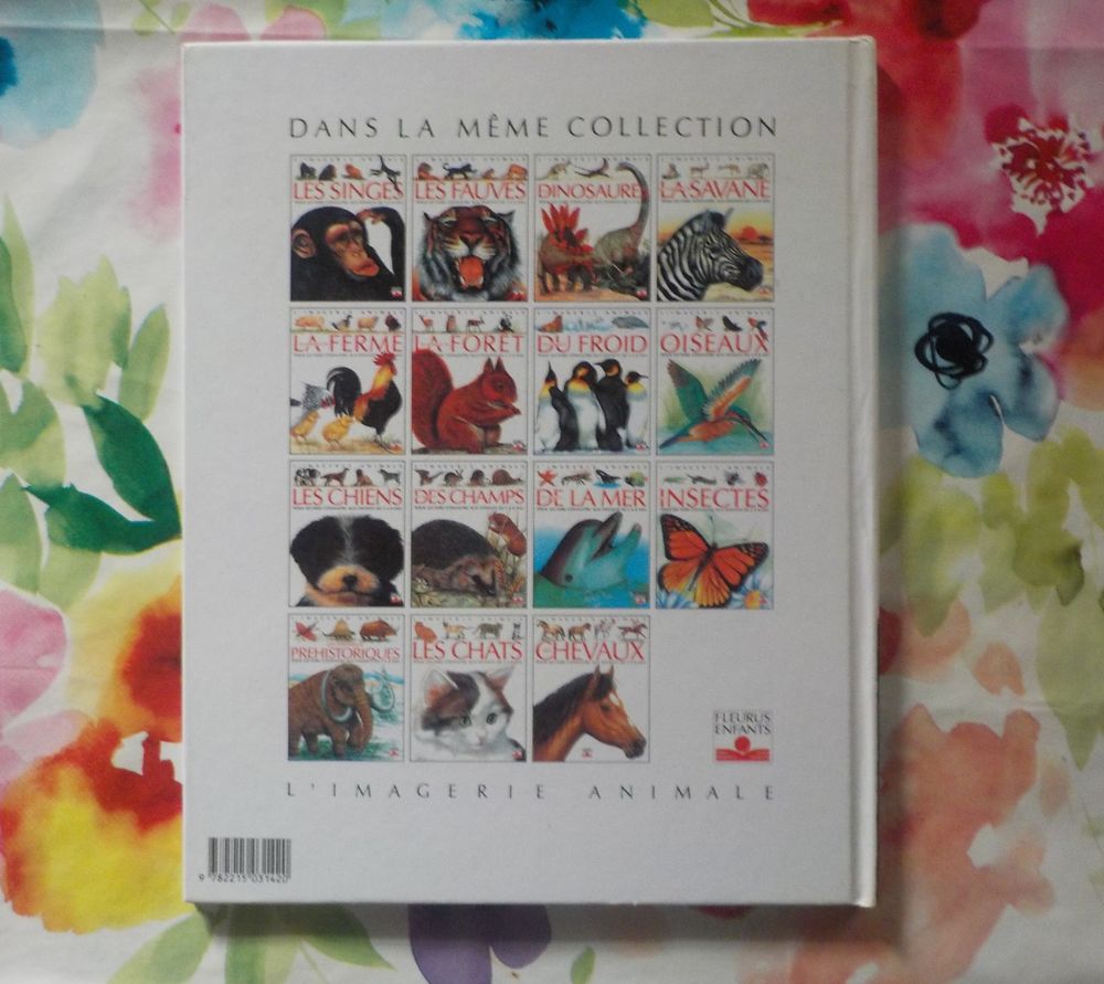 LES CHEVAUX L'Imagerie animale Ed. Fleurus Enfants Livres et BD