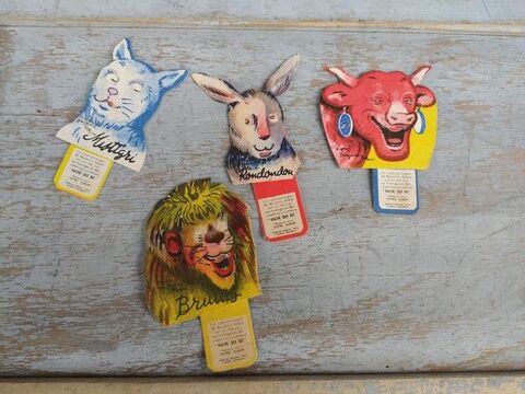 Lot Chromos Syst�me Vache Qui Rit Benjamin Rabier 25 Loches (37)