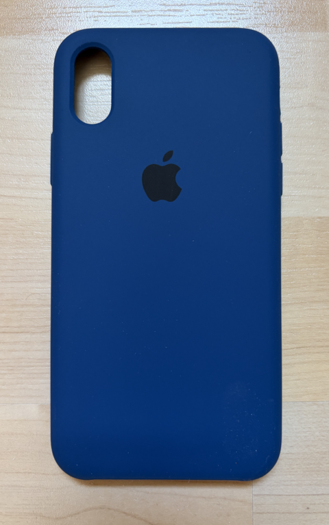 Coque Apple iPhone X / XS bleu marine neuve 12 Dracy-le-Fort (71)