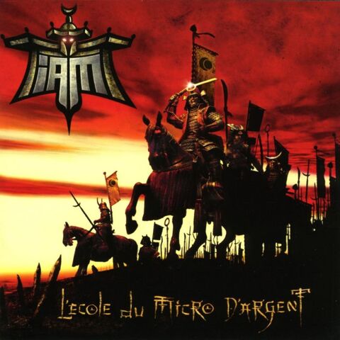 CD l'école du micro d'argent produit par le groupe IAM 3 Versailles (78)