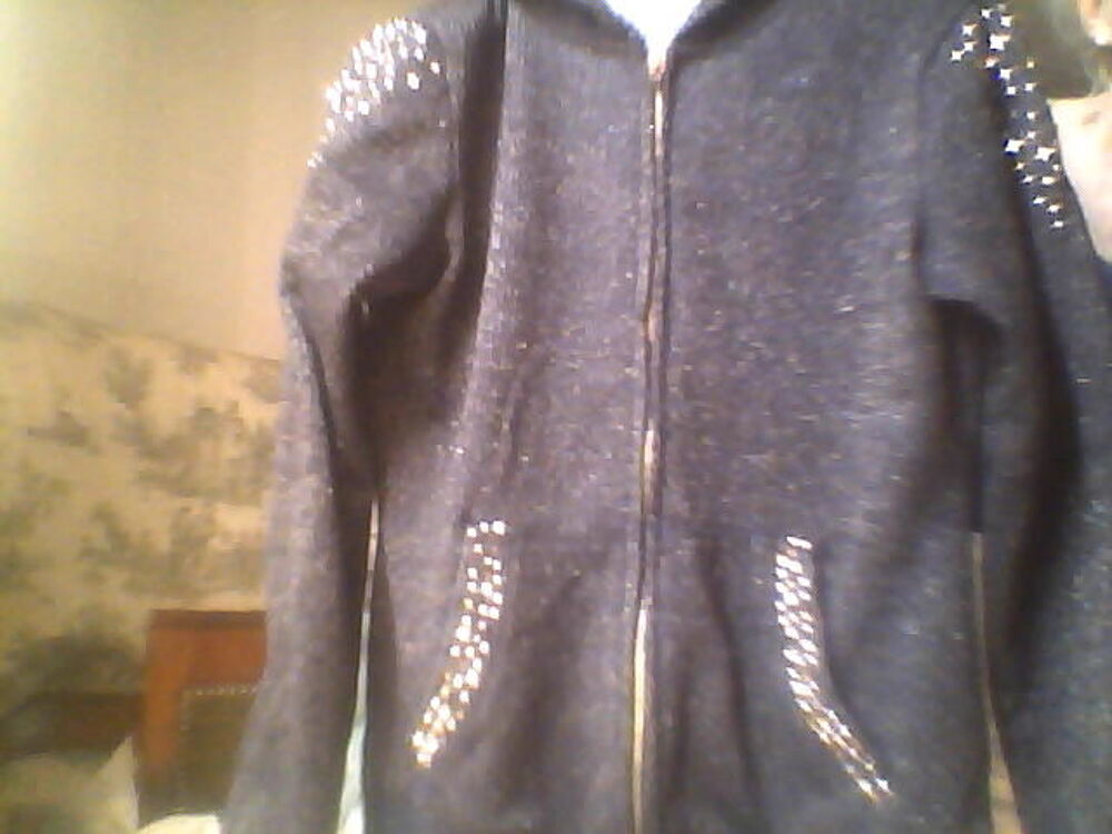 Gillet &agrave; capuche Vêtements