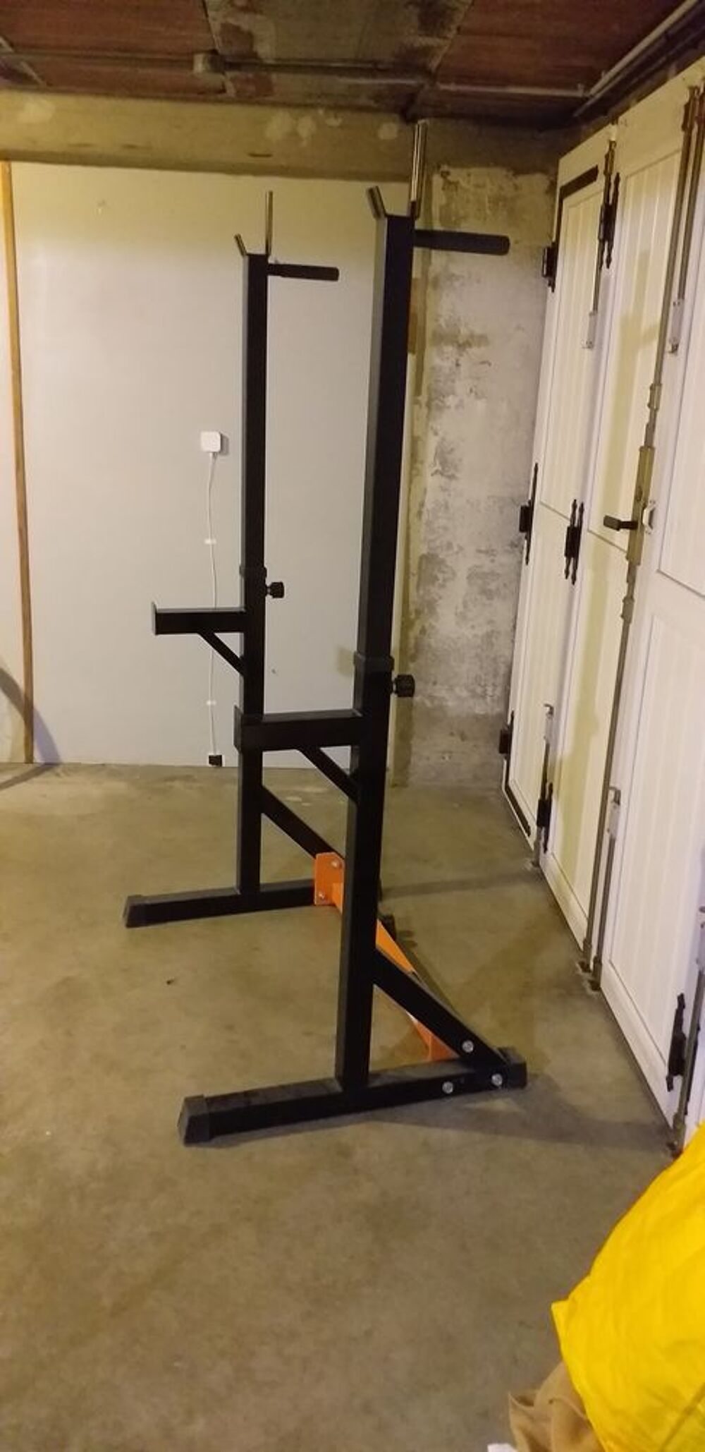 Cage &agrave; squats Sports