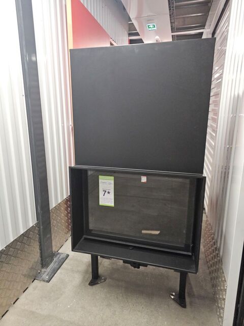 Foyer de chemine 750 perform Philippe tout fonte 1800 Chambry (73)