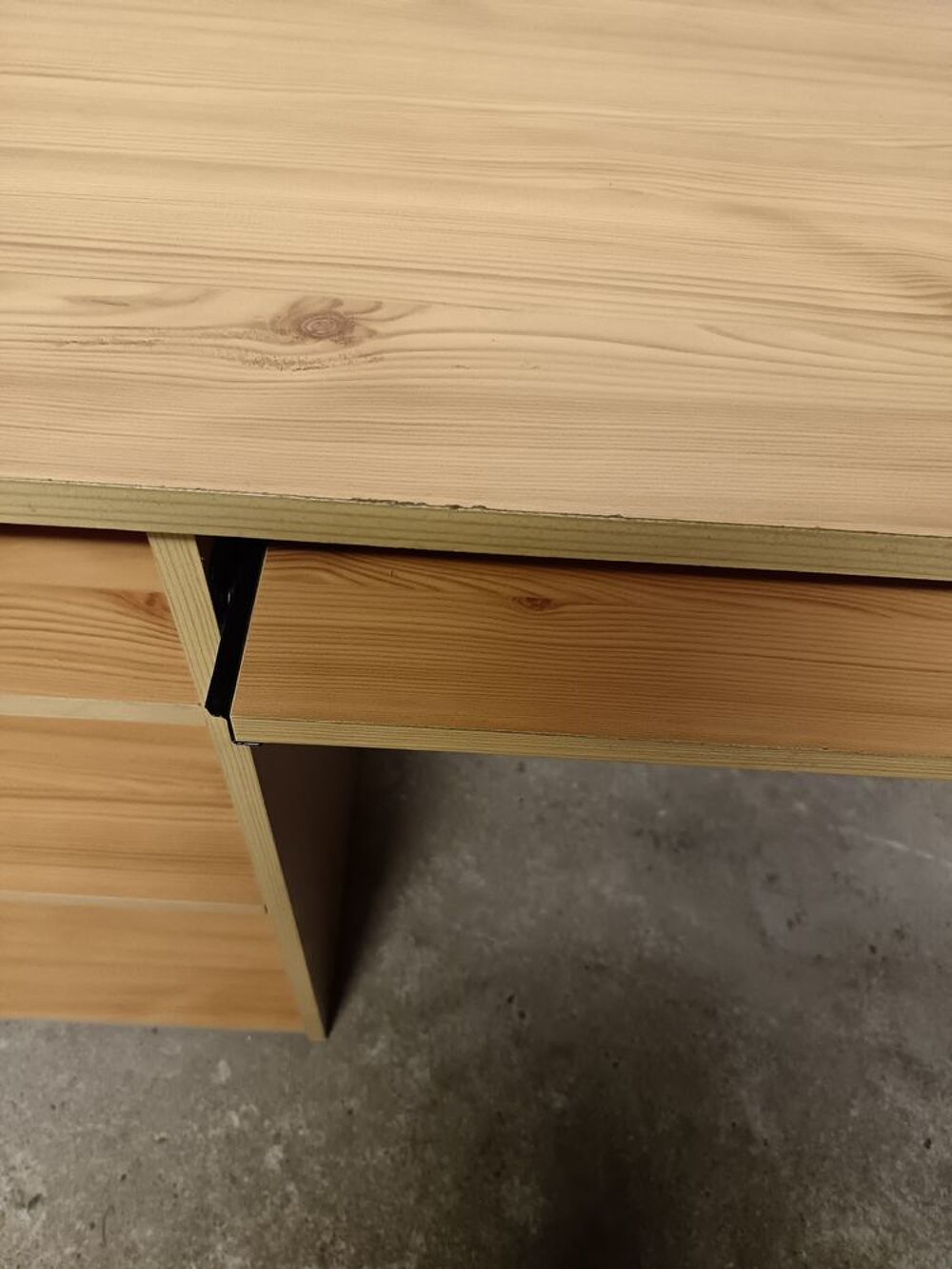 Bureau bois 120x60cm Meubles