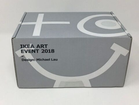 Differentes sculpture en verre IKEA ART Event 2018. 45 Sannois (95)