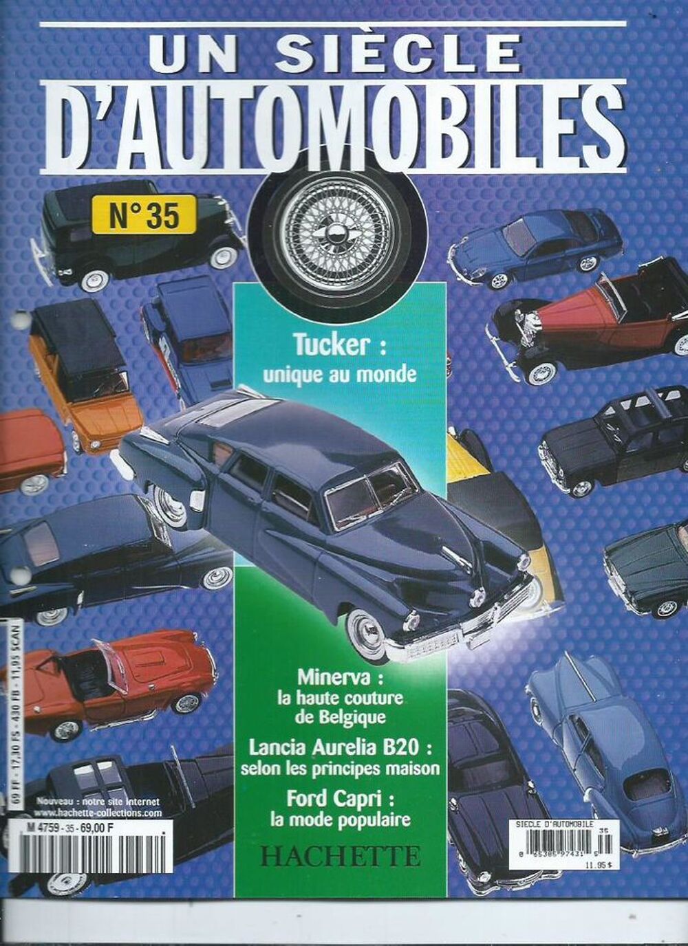 Tucker 1/43 + fascicule n&deg; 35 + boitier solido 