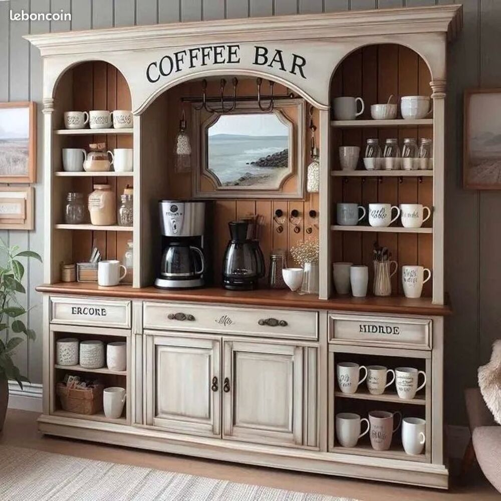 Vaisselier / biblioth&egrave;que / coffee bar Meubles