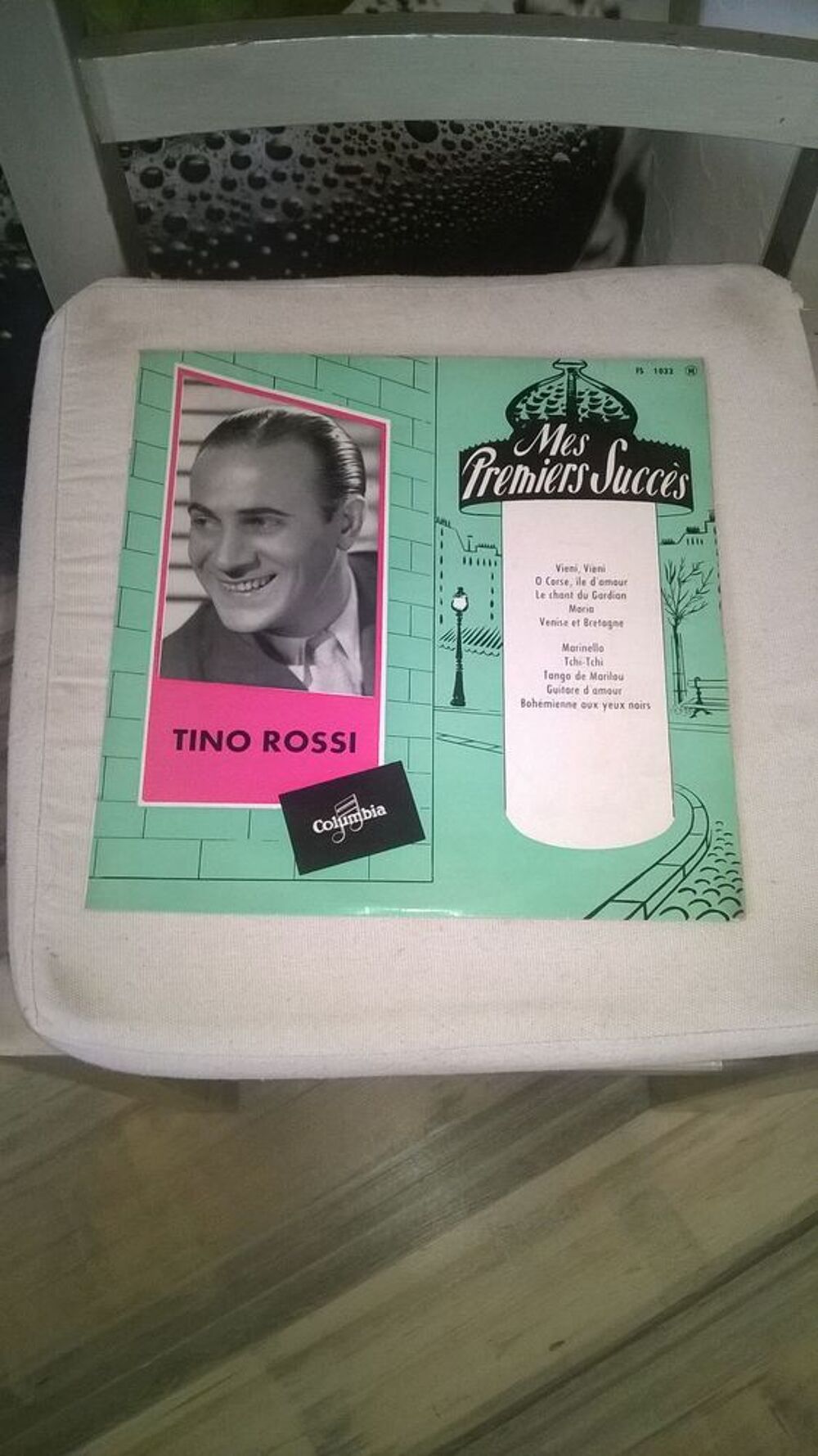 Vinyle Tino Rossi
Mes Premiers Succ&egrave;s
1954
Excellent etat CD et vinyles