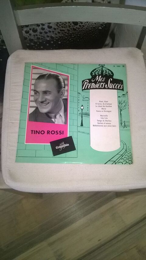 Vinyle Tino Rossi
Mes Premiers Succès
1954
Excellent etat 10 Talange (57)
