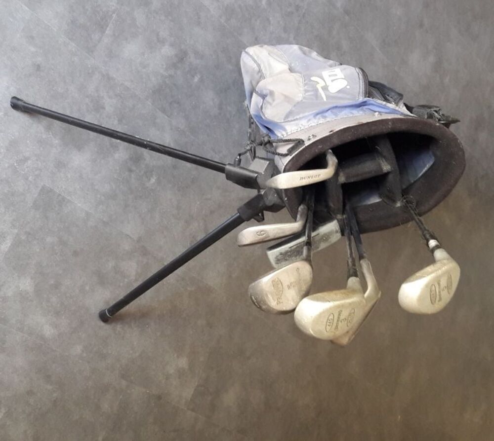 Sac de golf &agrave; tr&eacute;pied. Sports
