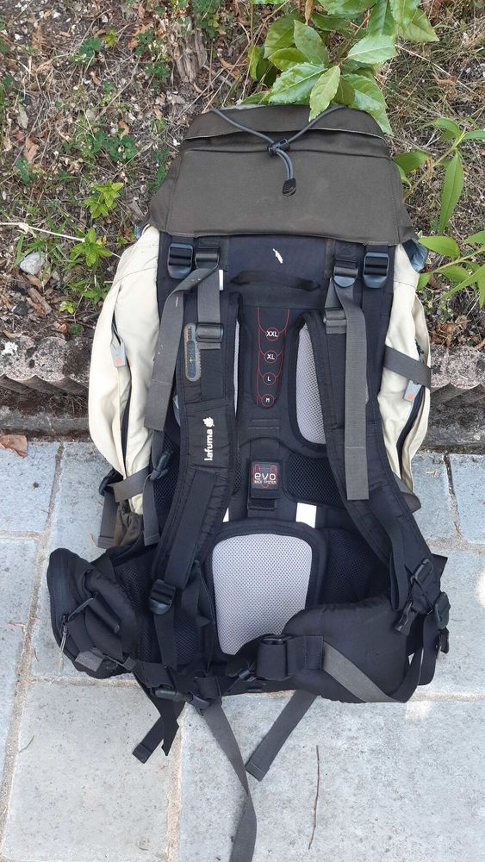 sac a dos lafuma 60 + 10 l Sports
