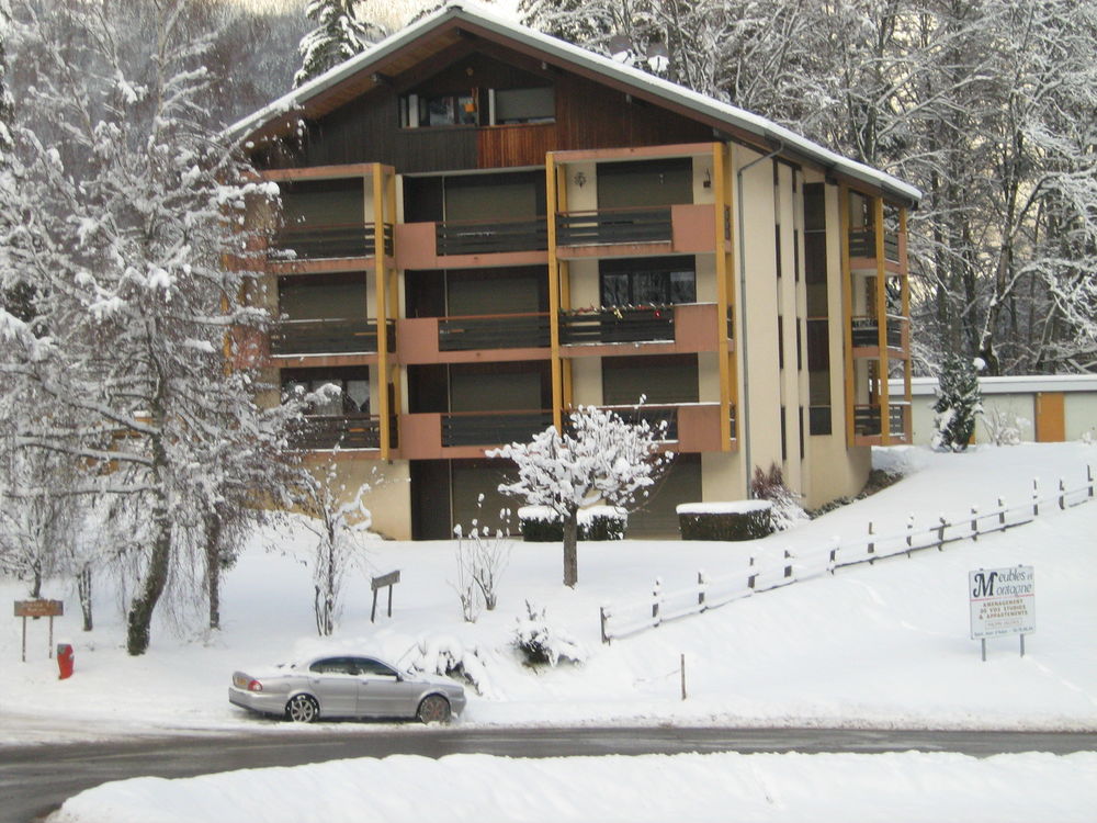   appartement 42m² au rez de chaussé d'une petite résidence Rhône-Alpes, Saint-Jean-d'Aulps (74430)