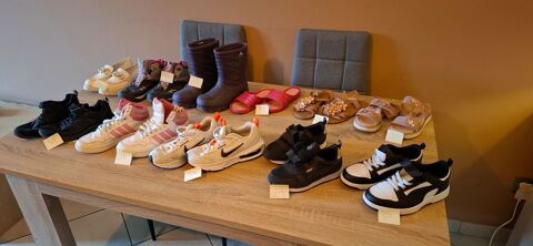 Lot baskets de marque, sandales, bottes hiver.. 70 Thionville (57)