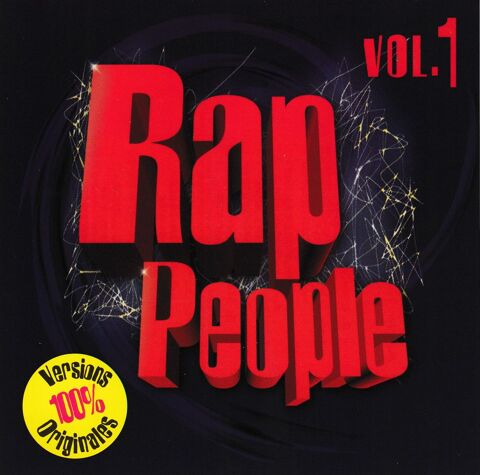 CD  Rap People Vol.1 Versions 100% Originales ESSO Collectio 8 Antony (92)
