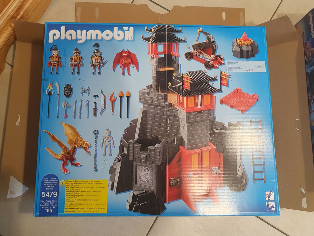PLAYMOBIL 5479 - FORTERESSE IMPERIALE DU DRAGON Jeux / jouets