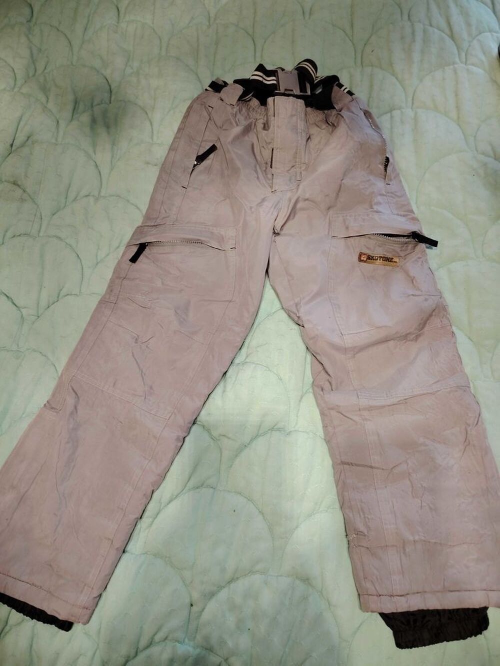 PANTALON JUNIOR DE SKI Vêtements enfants