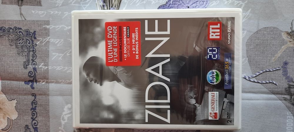ZIDANE DVD et blu-ray