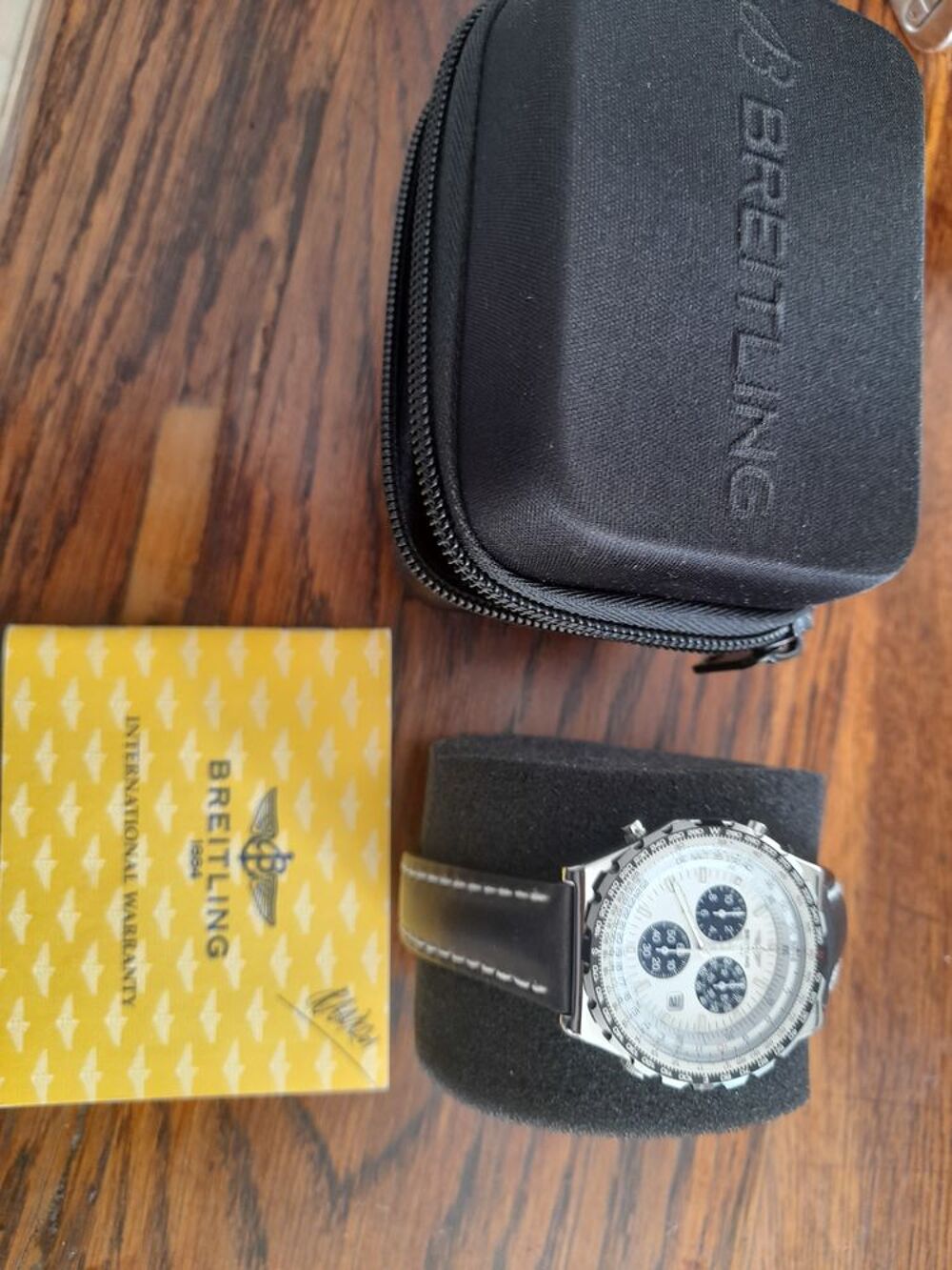 Montre de luxe Breitling Bijoux et montres