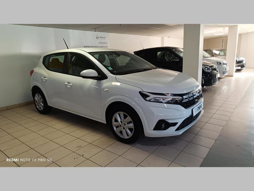 Sandero SCe 65 Expression 2023 occasion 95350 Saint-Brice-sous-For&ecirc;t