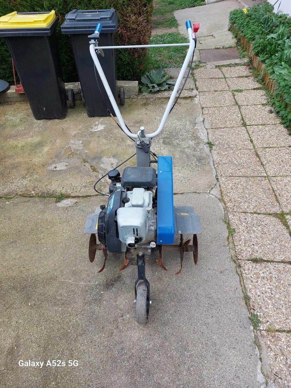 Motobineuse Jardin