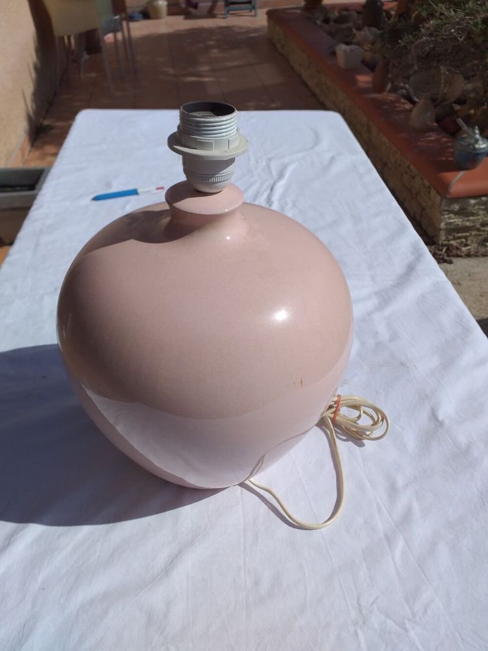 LAMPE CERAMICA SARDA Décoration