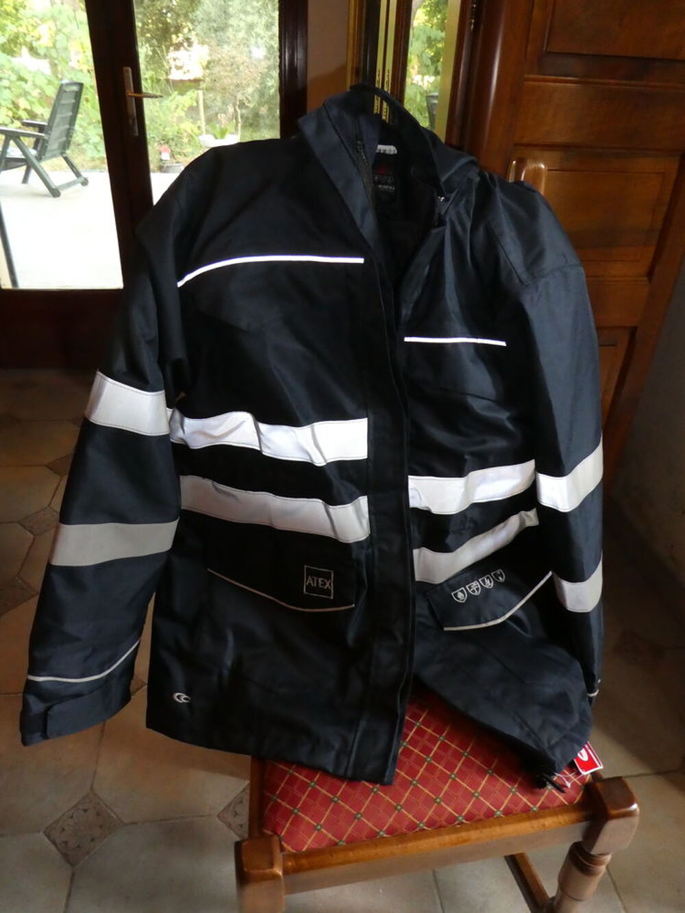 veste de travail homme Vêtements