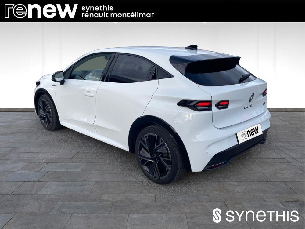 Clio VI Clio E-Tech full hybrid 160 ch esprit Alpine 2026 occasion 26200 Mont&eacute;limar