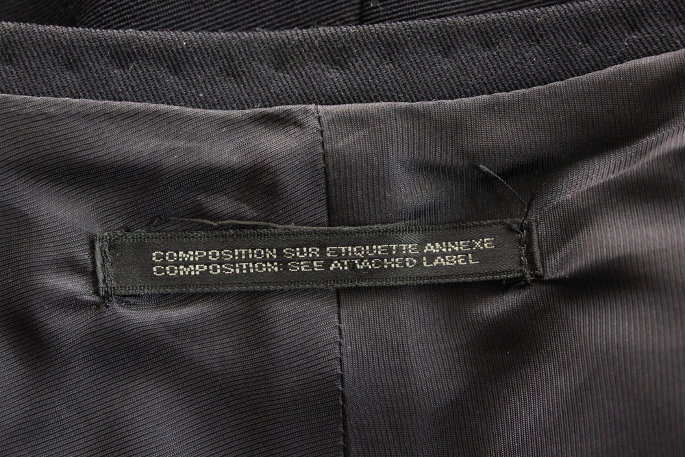 Manteau veste longue bleu nuit YOHJI YAMAMOTO T.3
T.M Vêtements