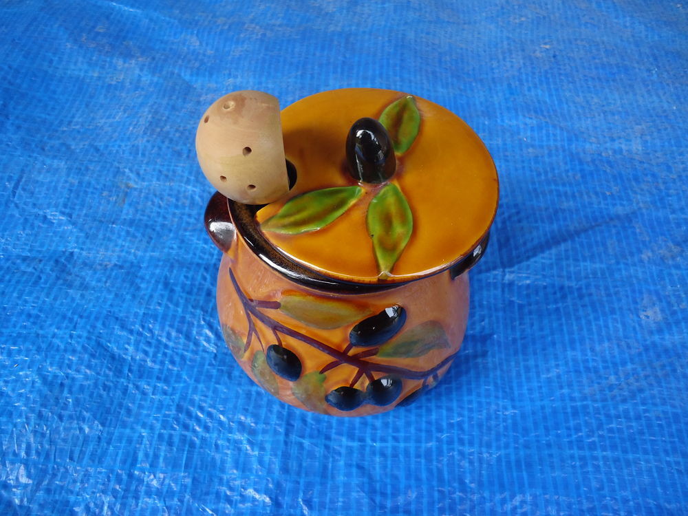 POT A OLIVES DECORE Décoration