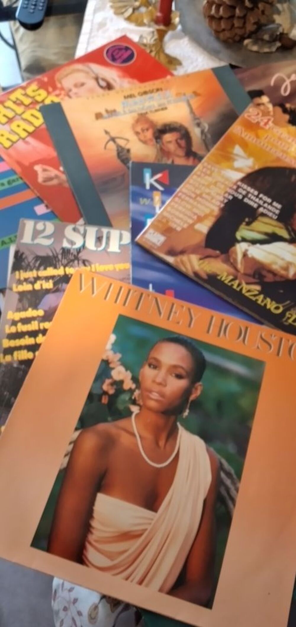 Vinyl 33 Tours. Ann&eacute;e Avant 1990 CD et vinyles