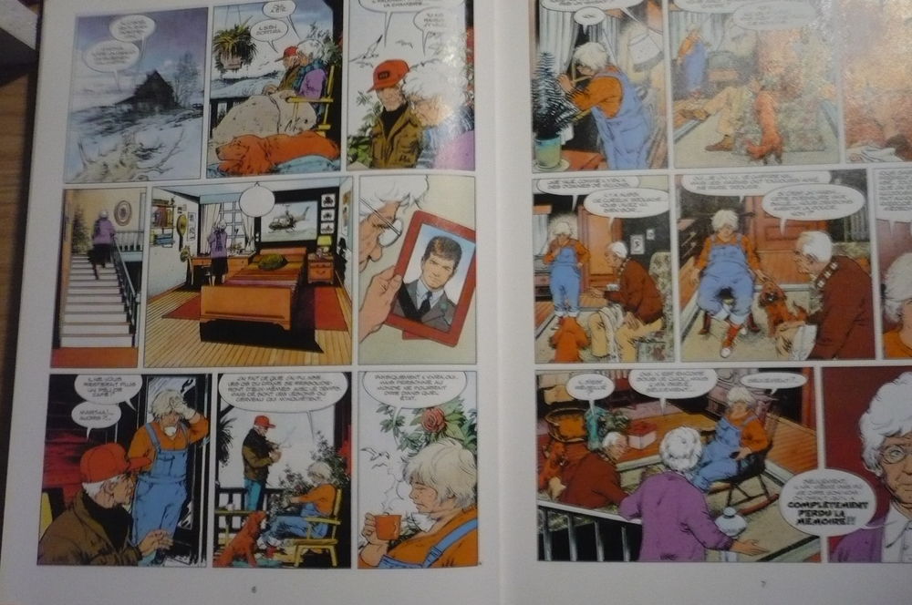 BD XIII LE JOUR DU SOLEIL NOIR de W. VANCE &amp; J. Van HAMM Livres et BD