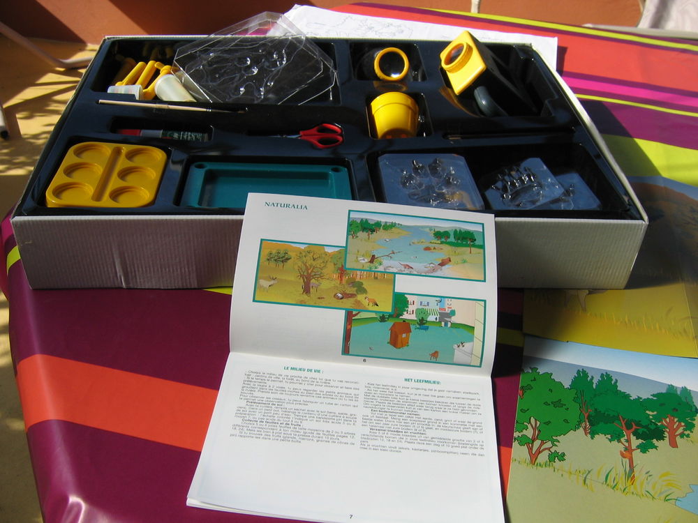 Boite NATURALIA (Smoby) D&eacute;couverte Pour Enfants. Jeux / jouets