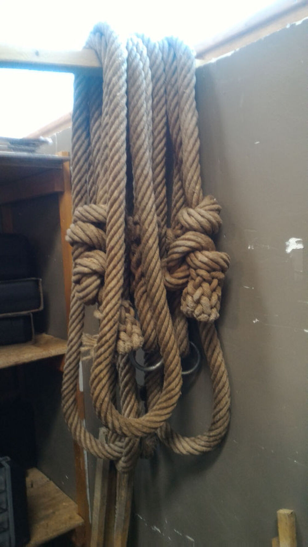 Corde Lisse 7m Sports