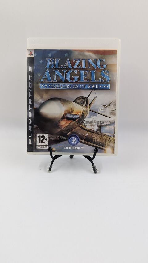 Jeu PS3 Playstation 3 Blazing Angels en boite, sans notices 6 Vulbens (74)