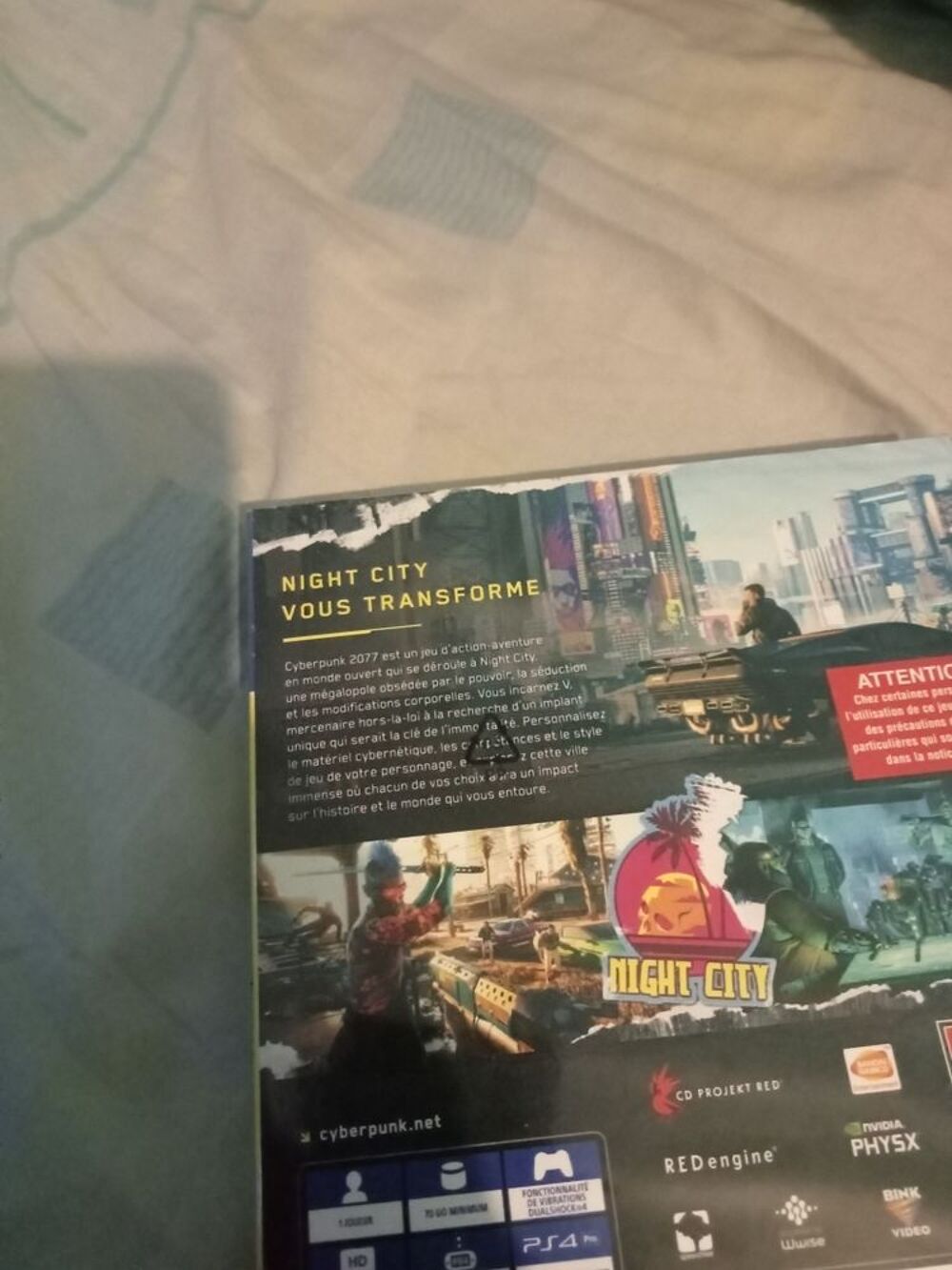 cyberpunk Consoles et jeux vidéos