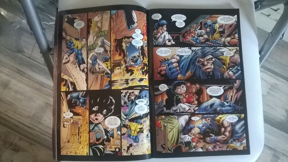 Comics Wolverine 
1996 
50 pages
Num&eacute;ro Anniversaire
Eta Livres et BD