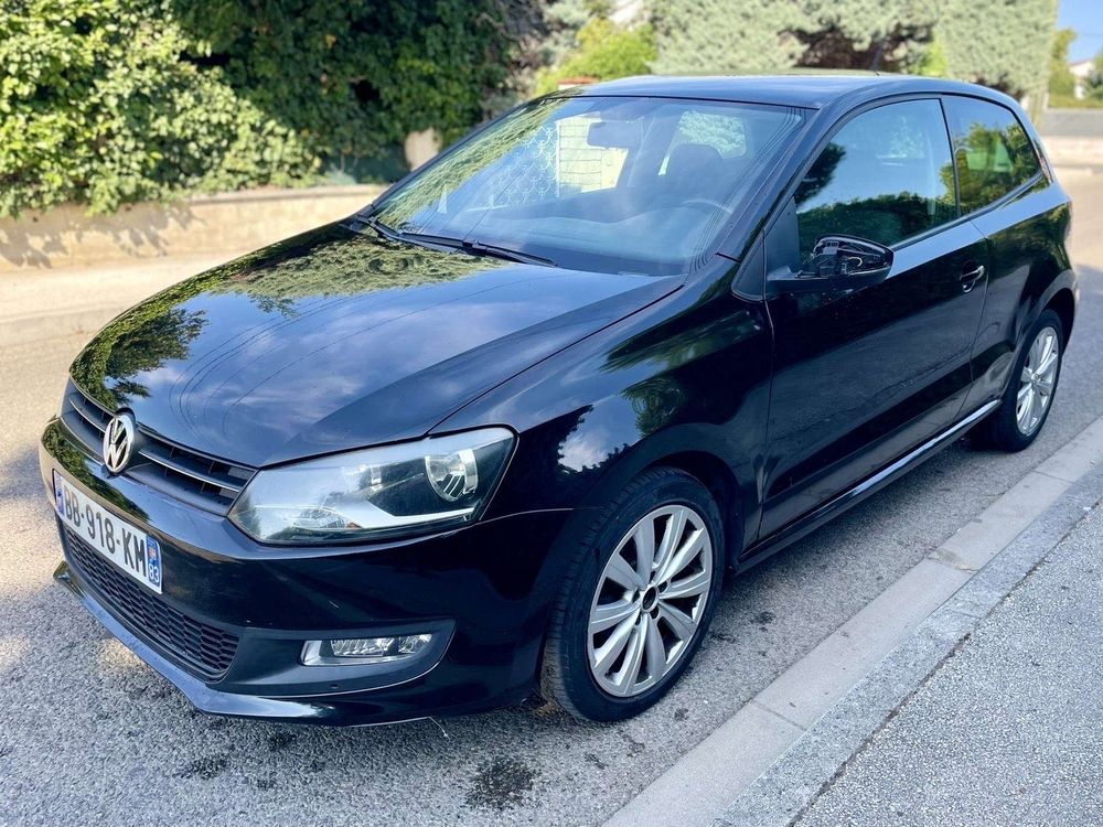 Polo 1.2 TDI 75 CR FAP Confortline 2010 occasion 83500 La Seyne-sur-Mer