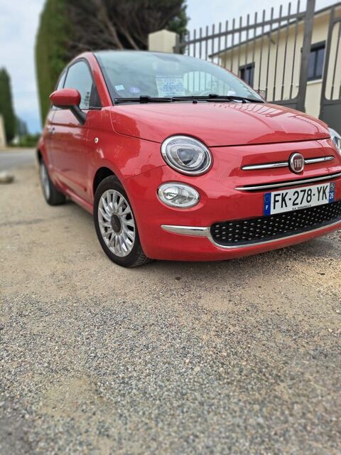 Fiat 500 0.9 105 CH TWINAIR S/S ANNIVERSARIO (KIT NOVETUD) 2019 occasion Montvendre 26120