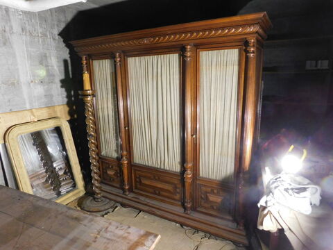 Grande bibliothque ancienne vers 1900 200 Antony (92)