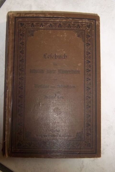 Livre de lecture allemand ancien 1903 10 Colombier-Fontaine (25)